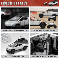 Tesla Cybertruck Die-cast 1:24 Scale