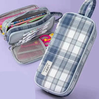 Good Luck Large Canvas Pencil Pouch