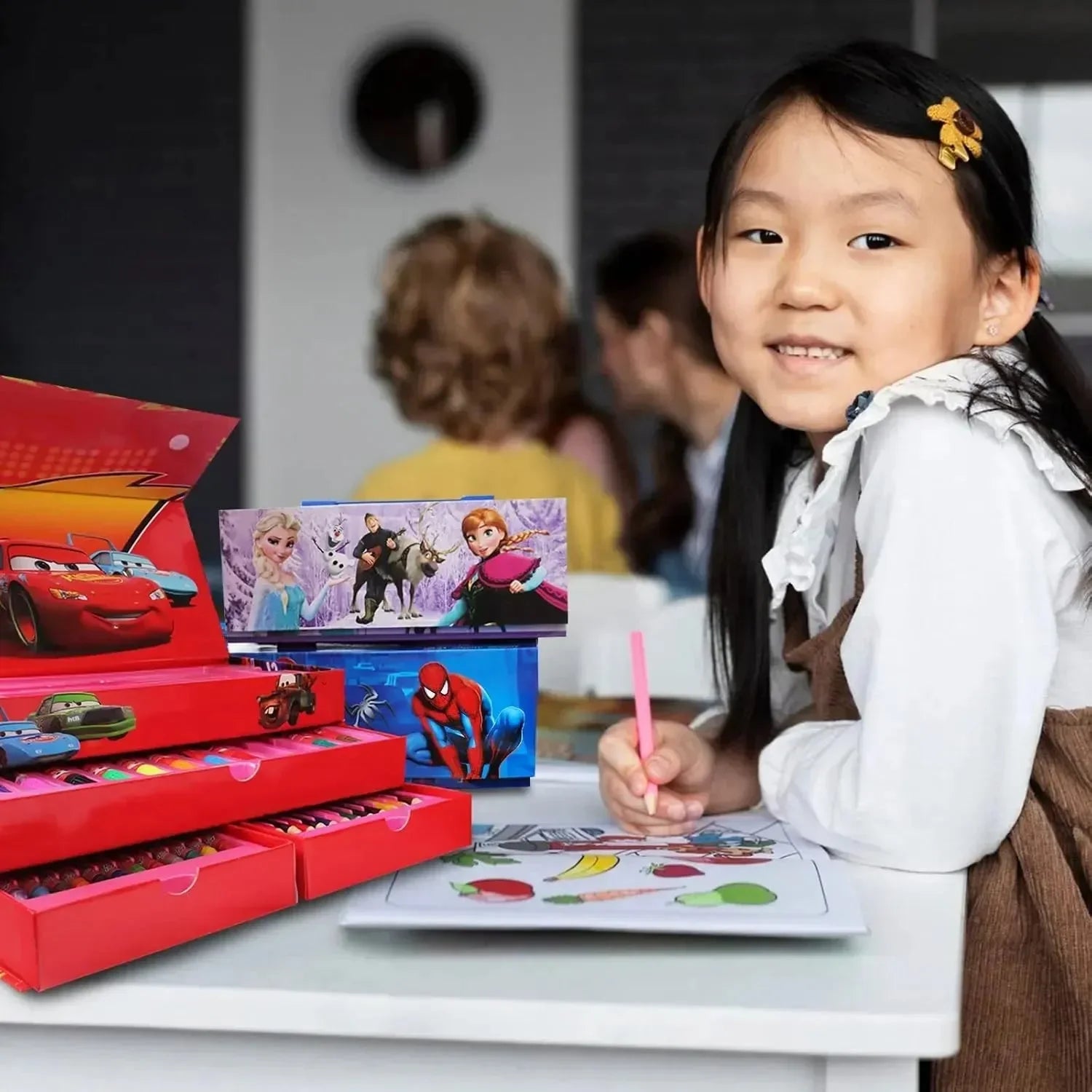 Character Creation Art Station Set (54 Pcs)