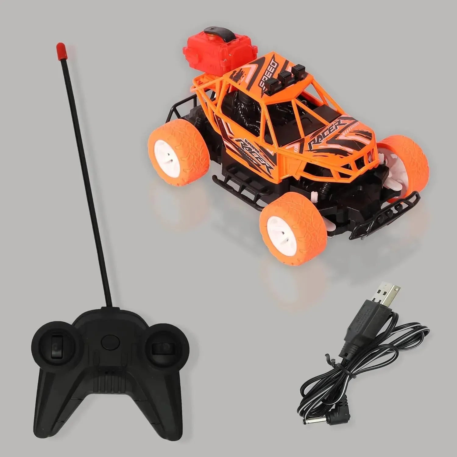 RC Mist Smoke Monster Truck