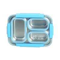 Seoul Food 3-Compartment Lunch Box (710 ml)