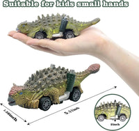 Jurassic Zoomers Dinosaur Pull-Back Car (Set of 6)