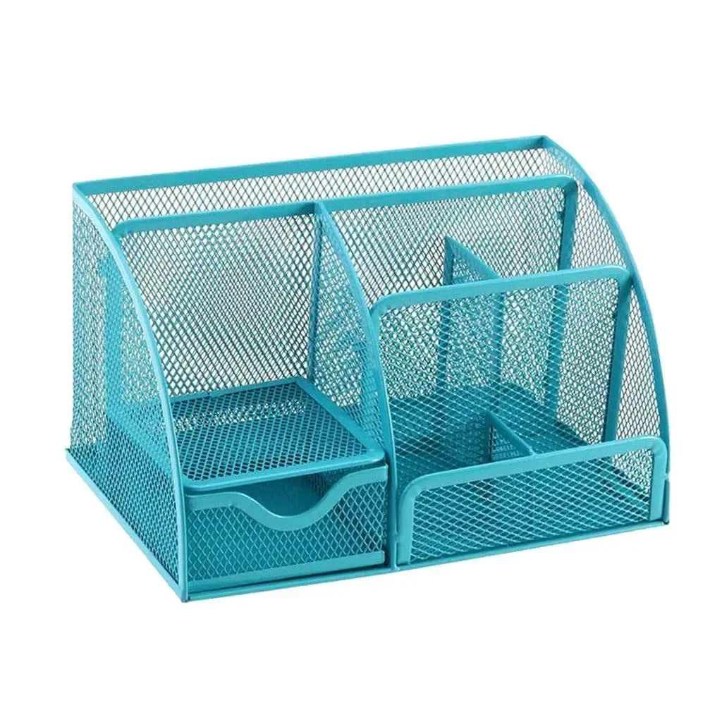 Metal Mesh Multipurpose Desk Organiser