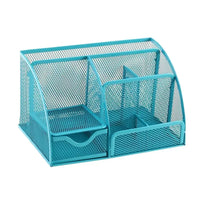 Metal Mesh Multipurpose Desk Organiser