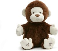 GUND Clappy Monkey Interactive Plushie - Bear Hugs