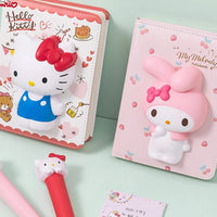 3D Squishy Sanrio Diary