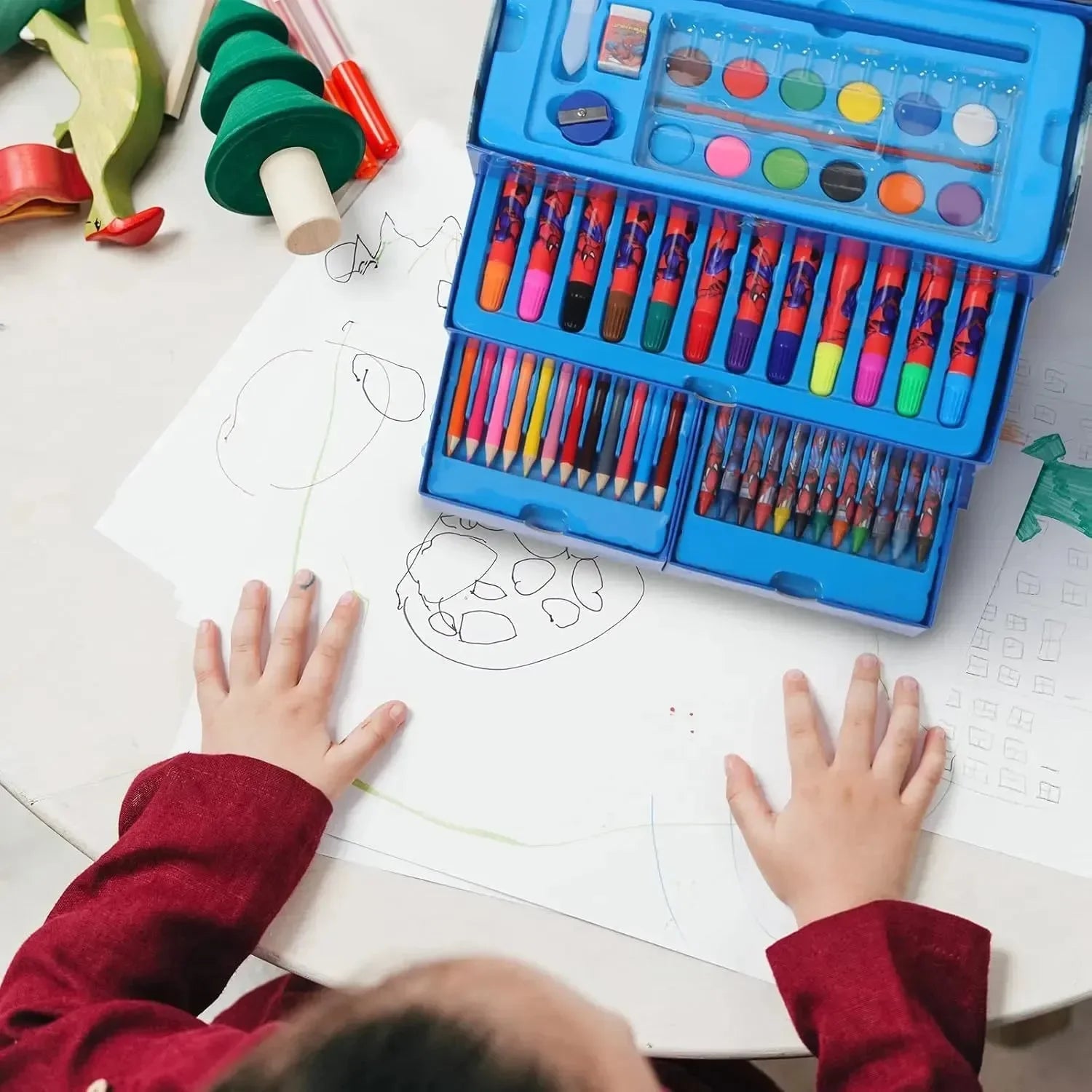 Character Creation Art Station Set (54 Pcs)