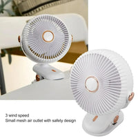 Breeze Buddy Clip-on Fan