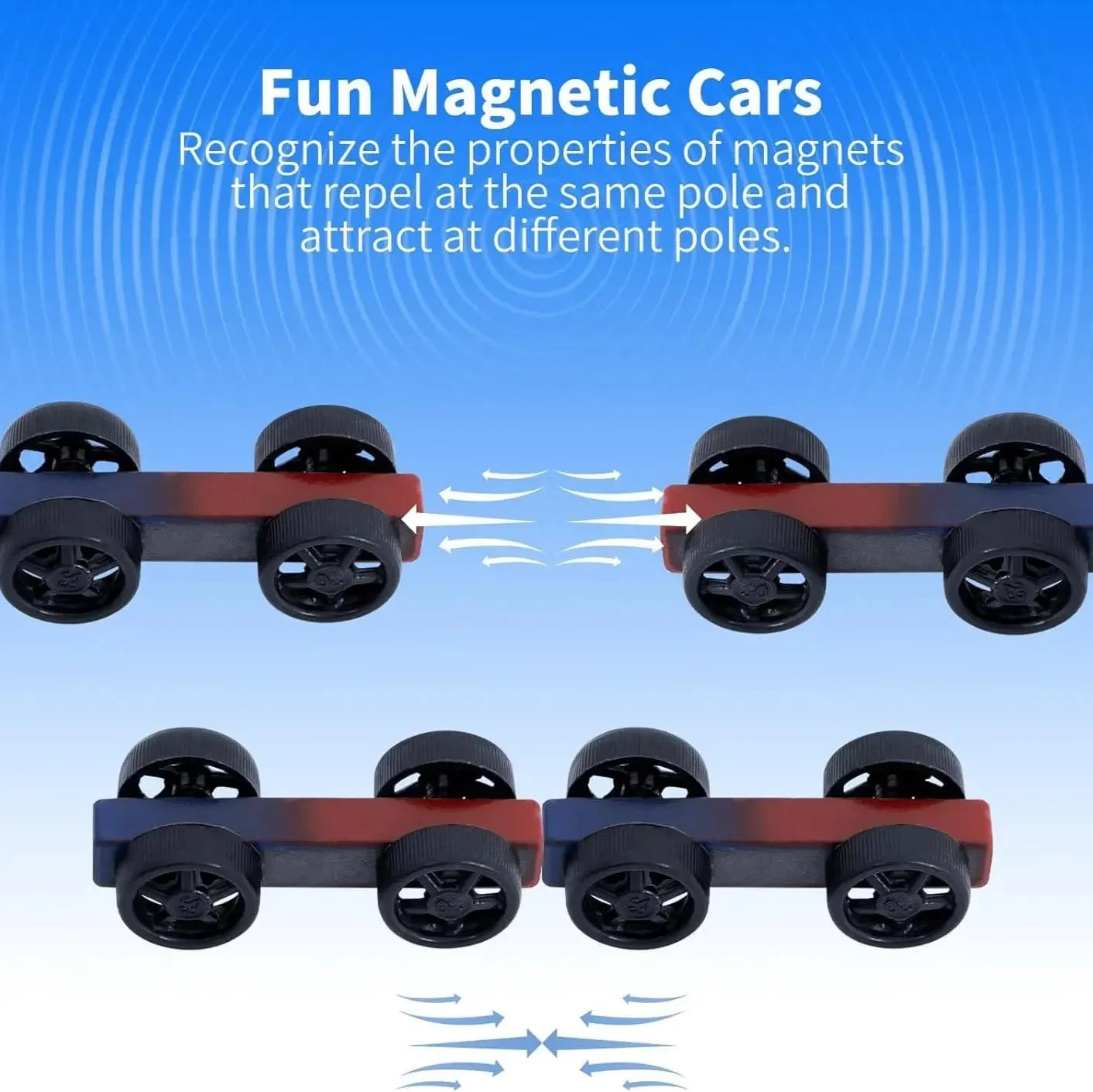 Magnetic Minds Experiment & Game Set