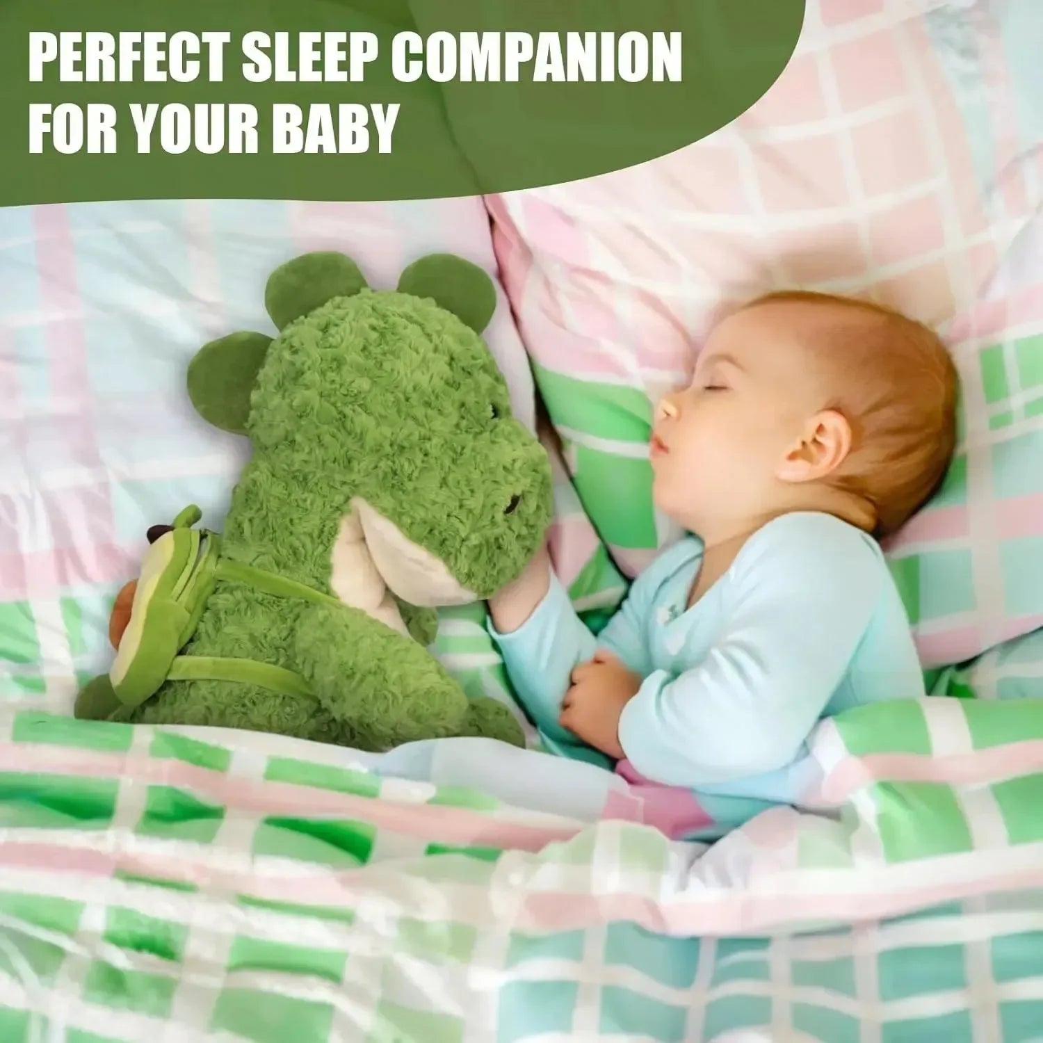 Cute Green Dragon Plush (35 cm)