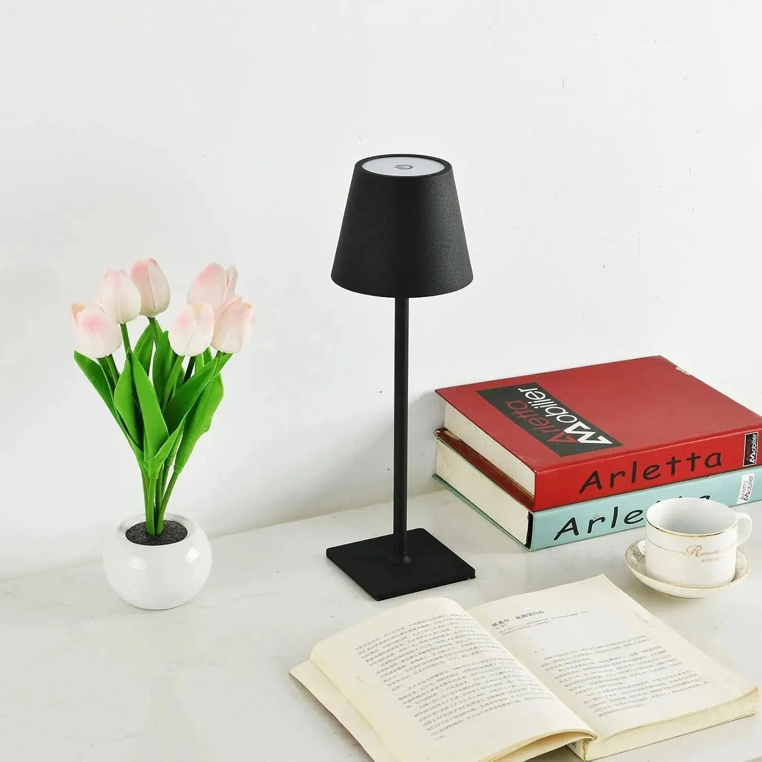 Premium LED Rechargeable Desk Lamp