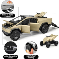 Tesla Cybertruck Die-cast 1:24 Scale