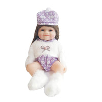 Little Miracle Realistic Silicon Baby Girl Doll (55 cm)