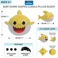 Baby Shark Cuddle Buddy Plush (30 cm)