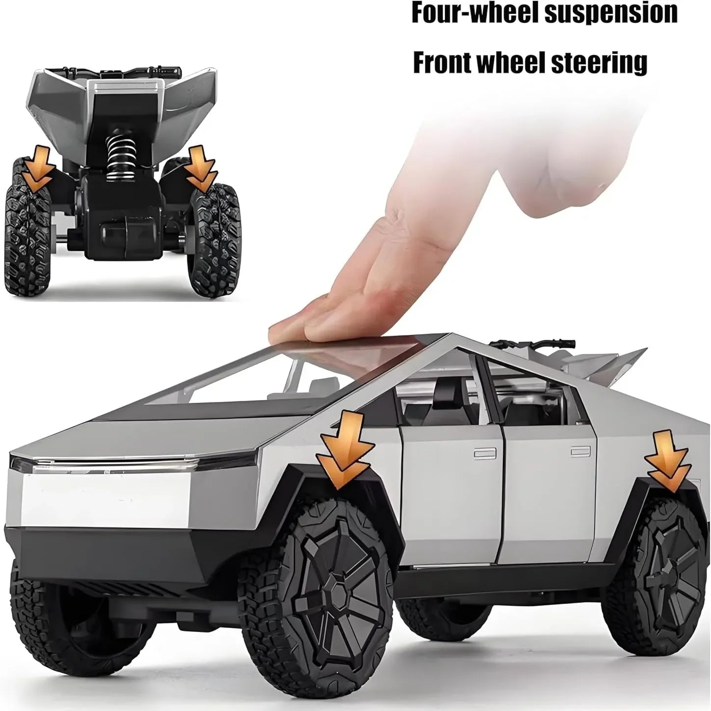 Tesla Cybertruck Die-cast 1:24 Scale