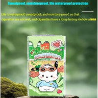 Sparkle Snug Sanliou Cigarette Case Lighter