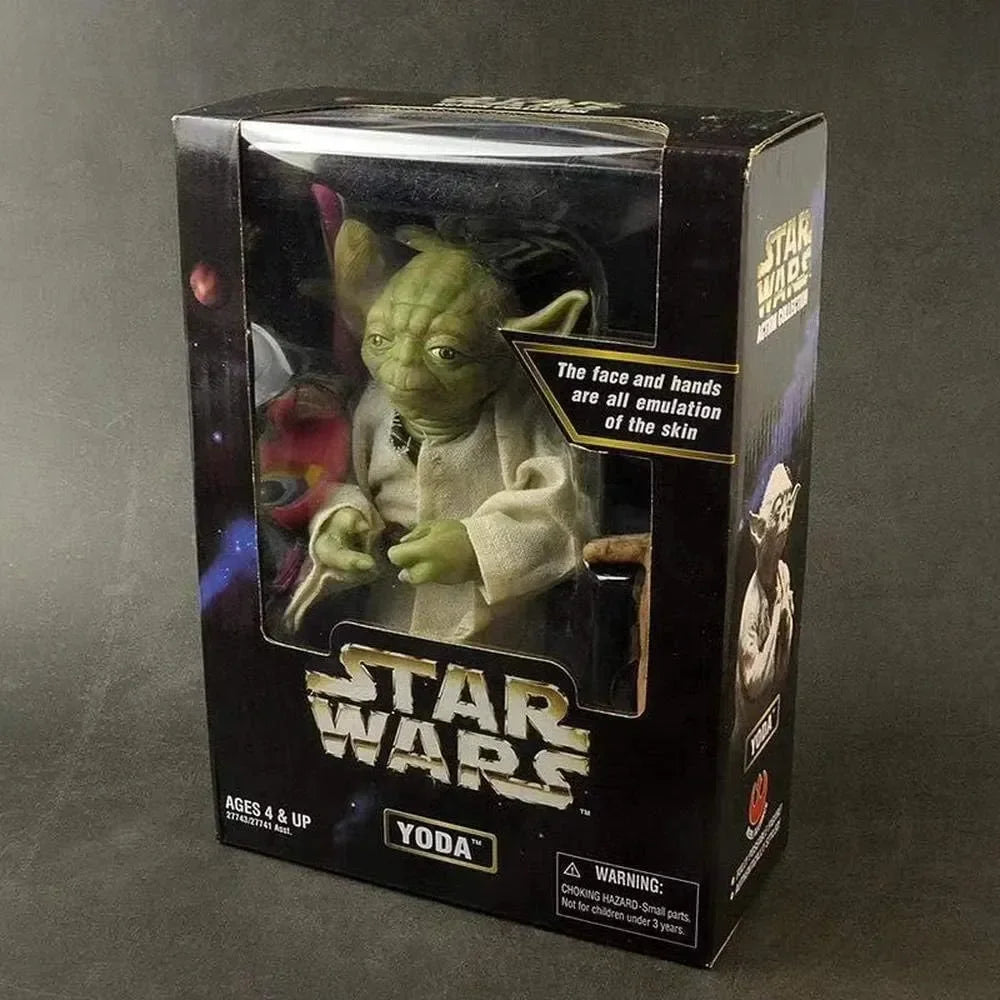 Figurine de collection Star Wars Maître Yoda (18 cm) 