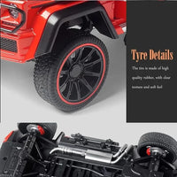 Die-cast G-Wagon 1:22 Scale Vehicle