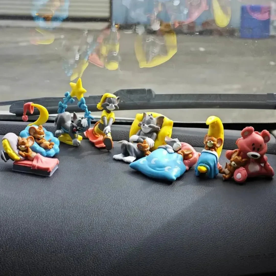 Tom Cat and Jerry Dreamland Duels Figurines