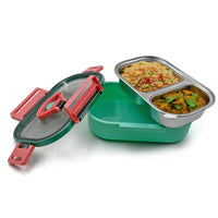 Duo Delight Stainless Steel Lunch Box (520 ml)