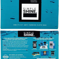 Simple Shine Tarnish Shield Cloth Bag