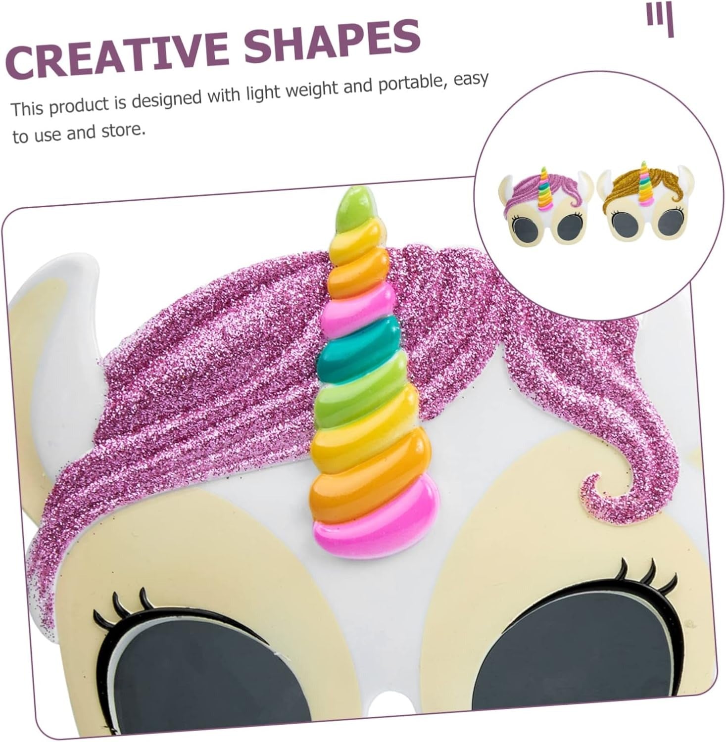 Unicorn Core Party Shades