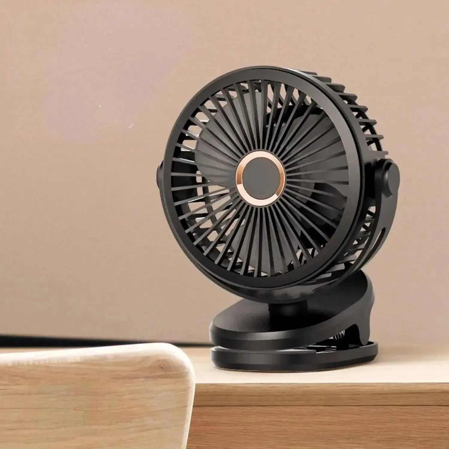 Breeze Buddy Clip-on Fan