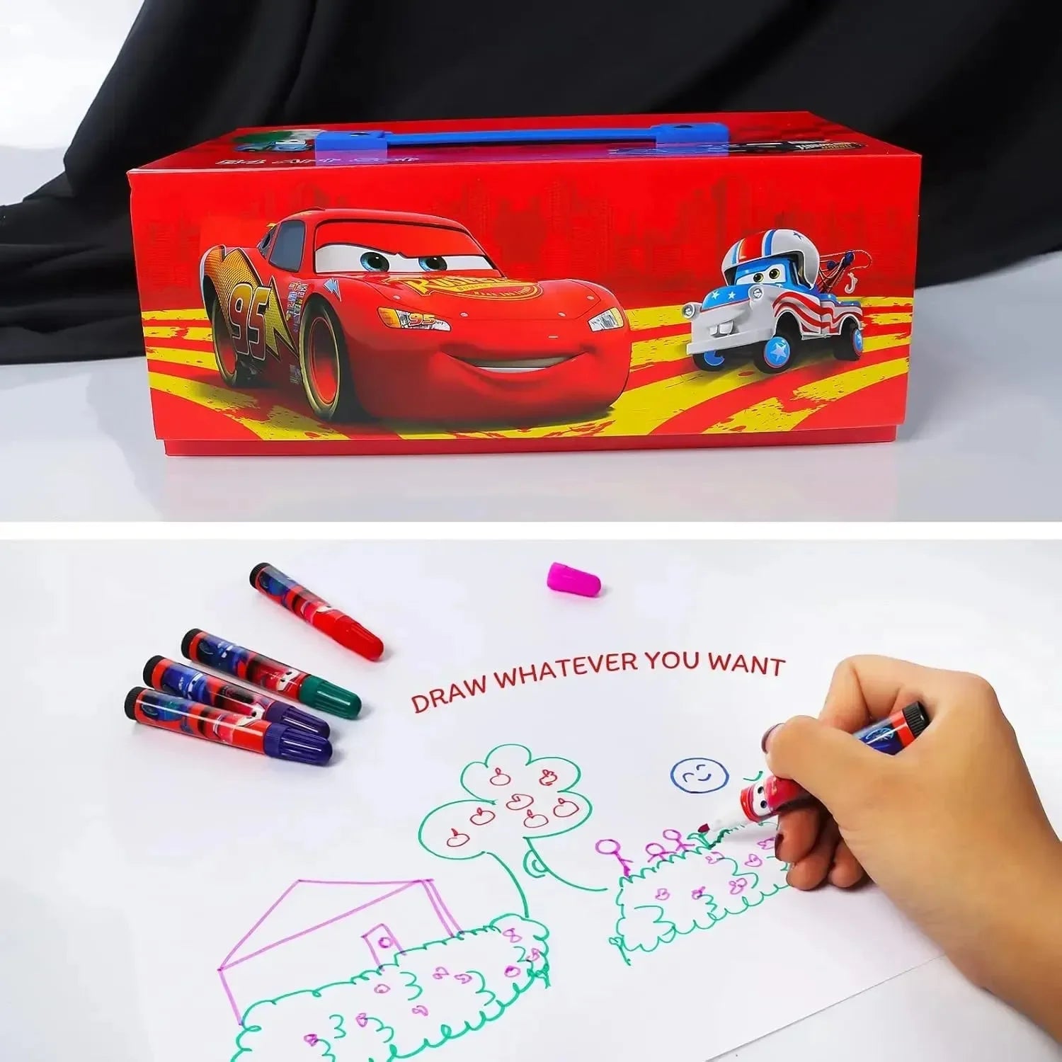 Character Creation Art Station Set (54 Pcs)