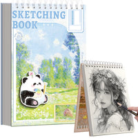 Kawaii A4 Sketching Book