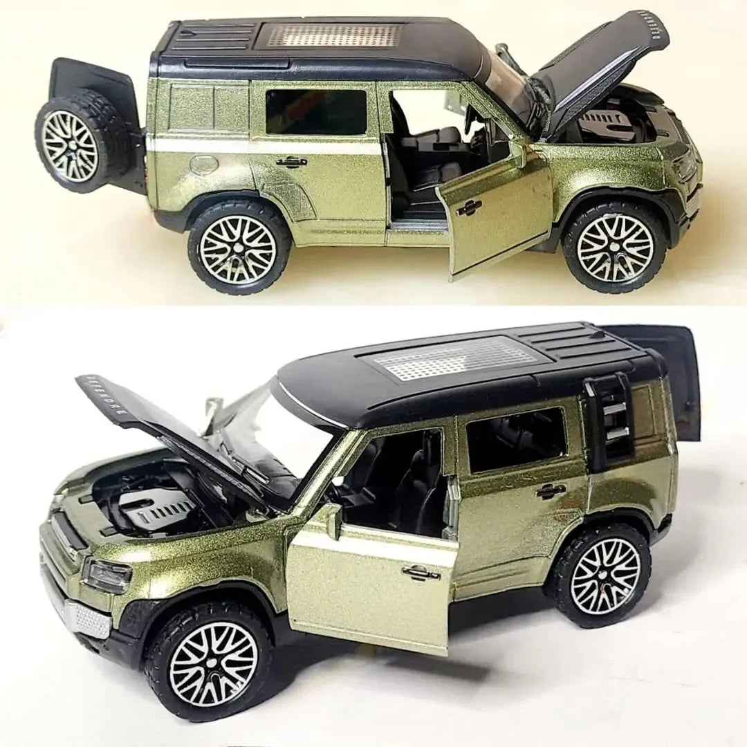 Pull-Back Defender 1:36 Scale Vehicle