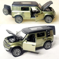 Pull-Back Defender 1:36 Scale Vehicle