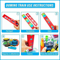 Daumino Express Train Toy Set