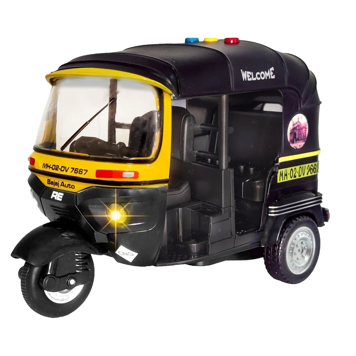 Tuk Tuk Auto Rickshaw Toy