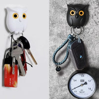 Wise Wing Owl Wall Hanger Hook