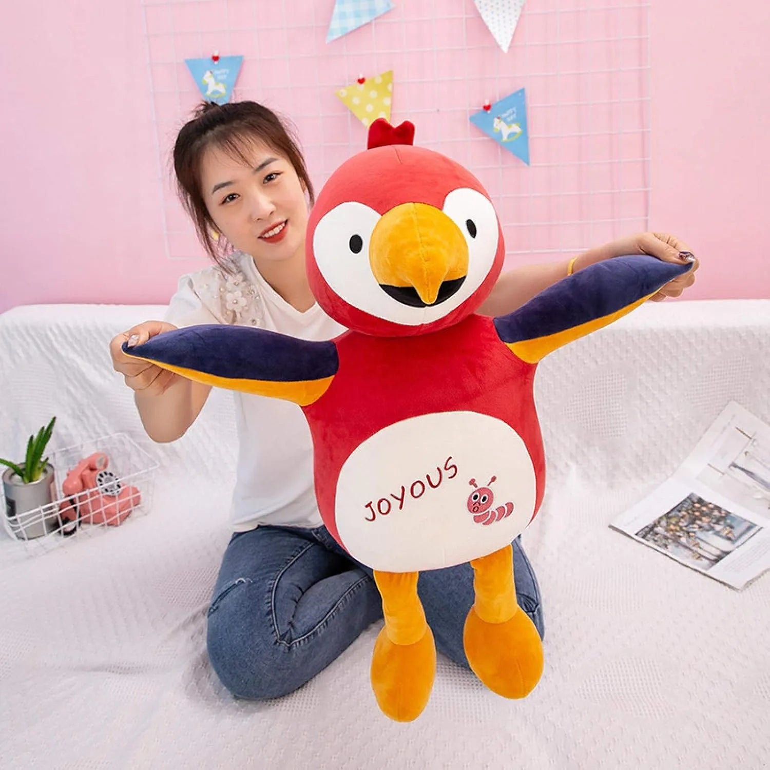 Joyous Penguin Plush Toy (60 cm)