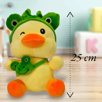 Adorable Duck Frog Purse Plush Toy (25 cm)