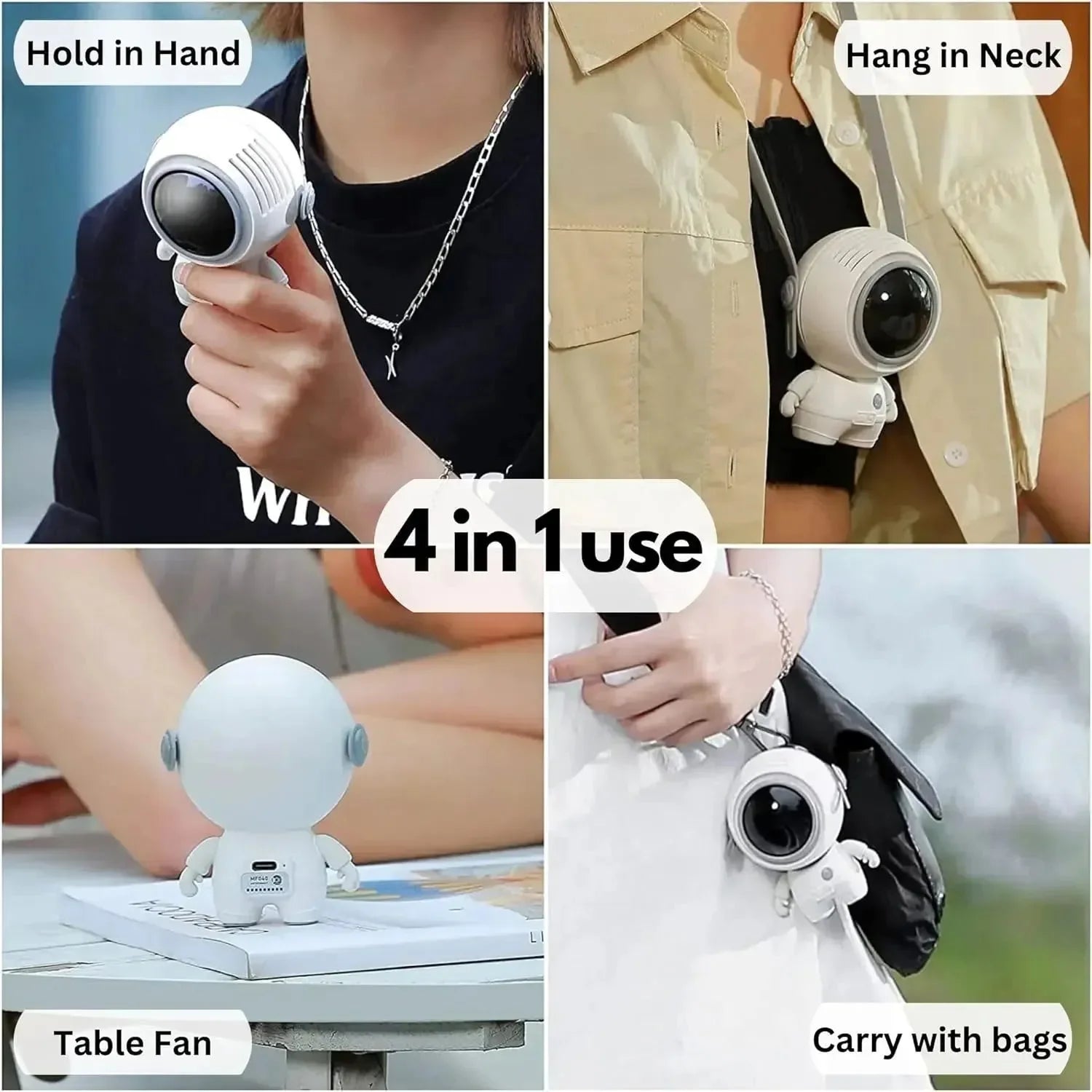 Cosmic Cool Mini Astronaut Fan