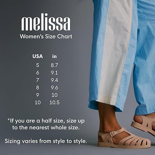 Melissa Becky Platform Slide Sandals