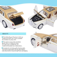 Die-cast Rolls Royce Phantom 1:24 Scale Car