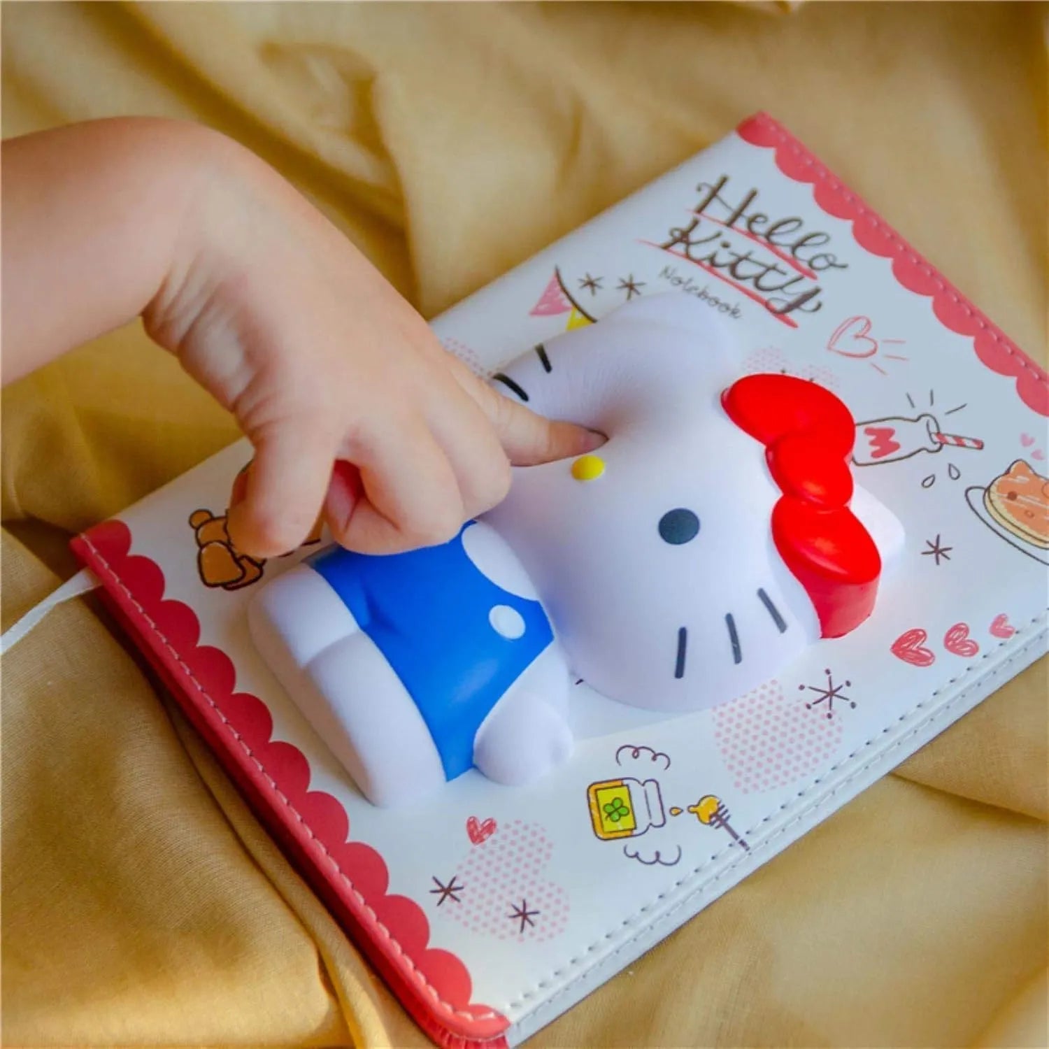 3D Squishy Sanrio Diary