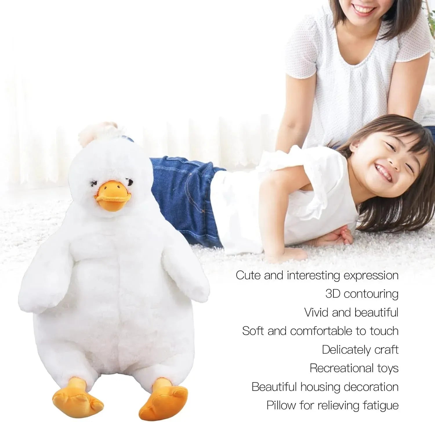 Adorable Stuffed Toy Duck