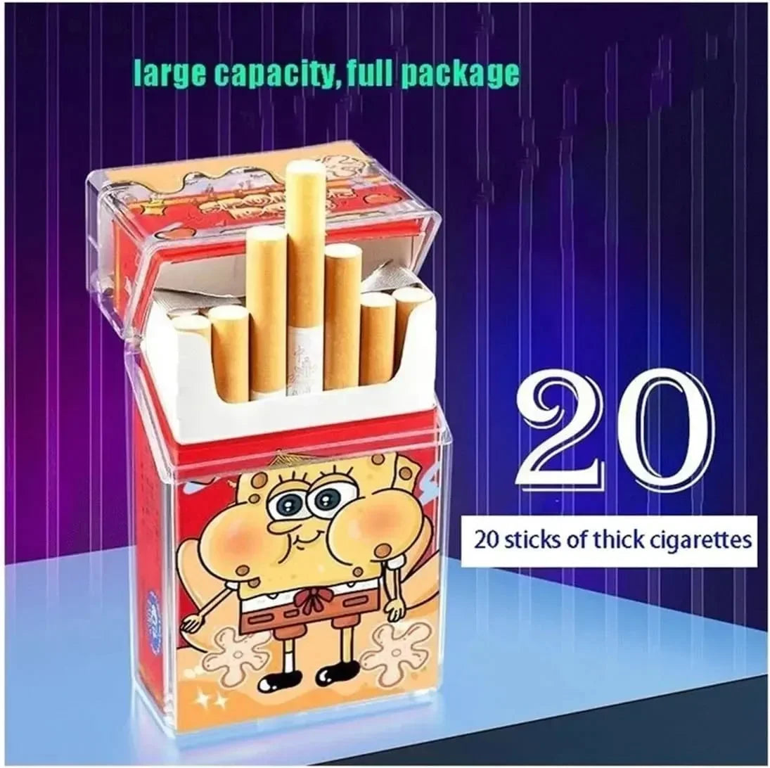 Sparkle Snug Sanliou Cigarette Case Lighter