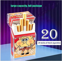 Sparkle Snug Sanliou Cigarette Case Lighter