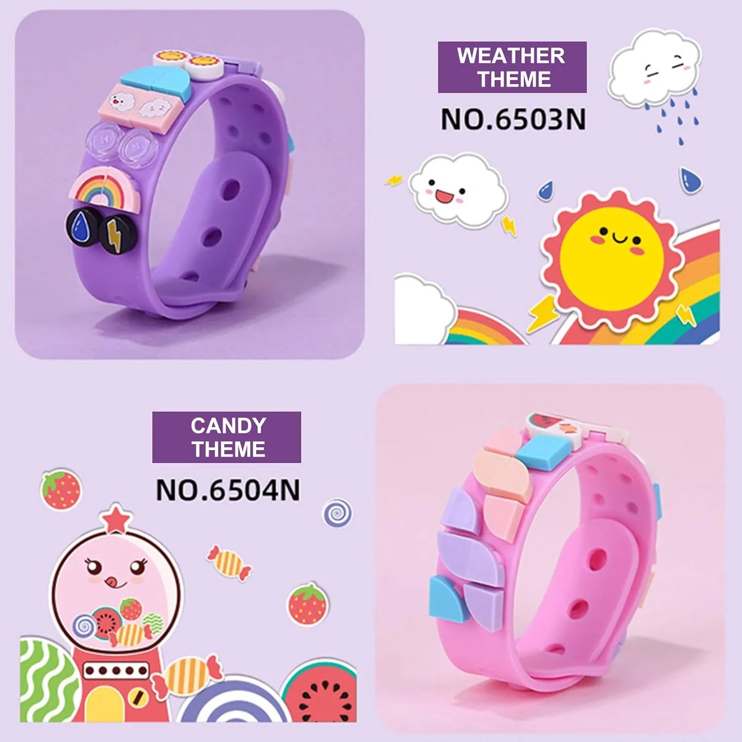 Creative Building Blocks Kids Bracelet