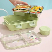 Pack Smart 3-Compartment Lunch Box