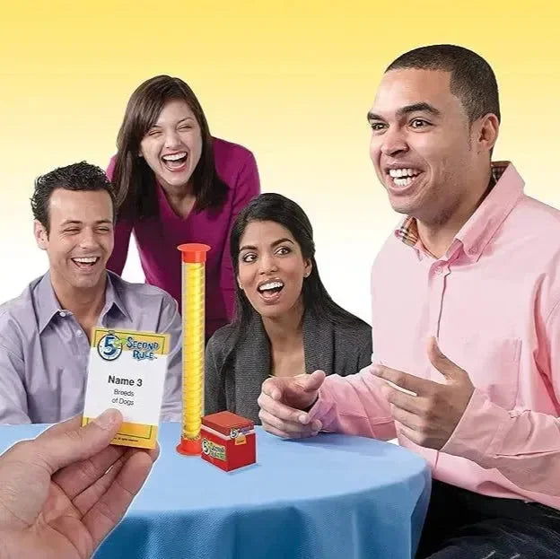 5 Second Rule Party Game