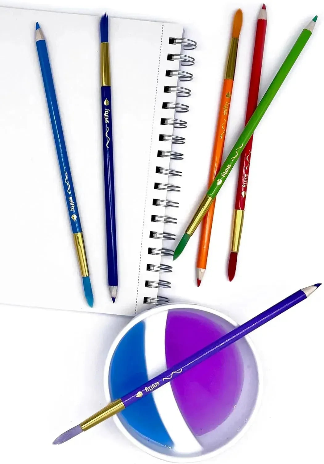 Macaron Magic Watercolor Brush Pencils (Set of 12)