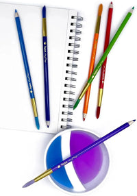 Macaron Magic Watercolor Brush Pencils (Set of 12)