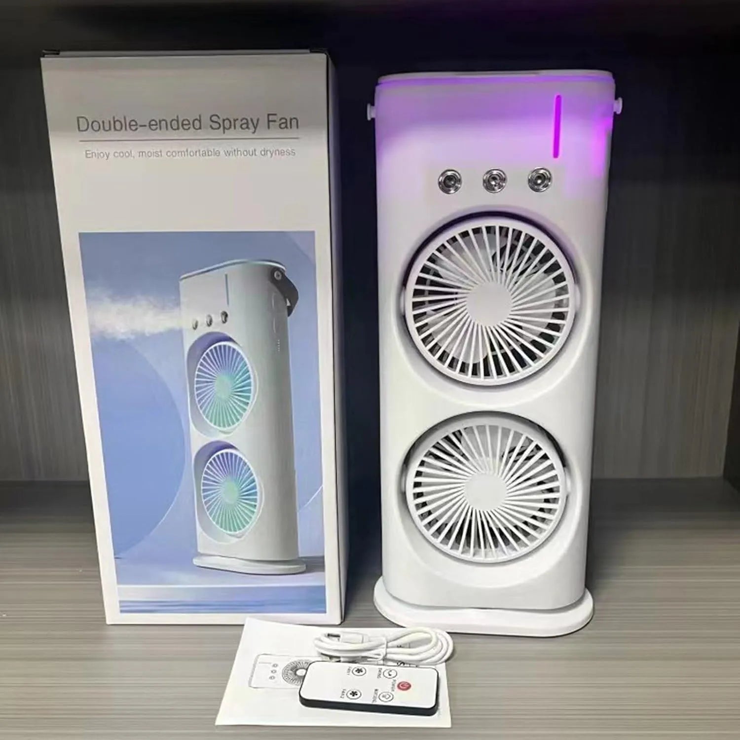 Mist & Breeze Portable Cooling Tower Fan