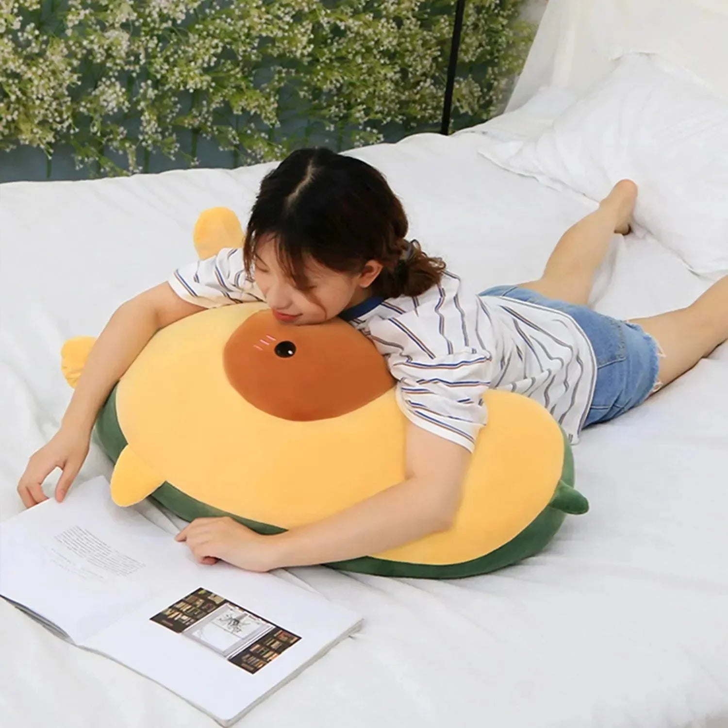 Avo-Cuddle Buddy Plushie (30 cm)